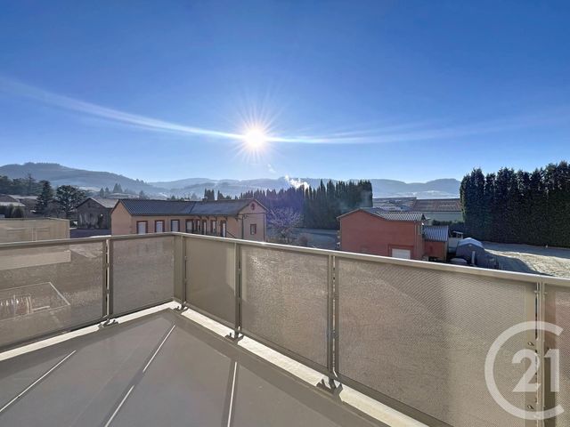Appartement F2 à louer - 2 pièces - 44.0 m2 - STE FOY L ARGENTIERE - 69 - RHONE-ALPES - Century 21 Identité Immobilier