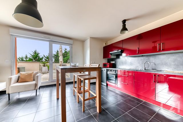 Appartement T3 à vendre - 3 pièces - 59.85 m2 - BRIGNAIS - 69 - RHONE-ALPES - Century 21 Identité Immobilier