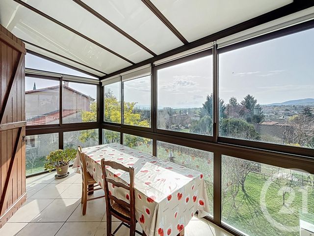 maison à vendre - 7 pièces - 170.0 m2 - MORNANT - 69 - RHONE-ALPES - Century 21 Identité Immobilier