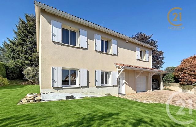 maison à vendre - 6 pièces - 144.0 m2 - TALUYERS - 69 - RHONE-ALPES - Century 21 Identité Immobilier