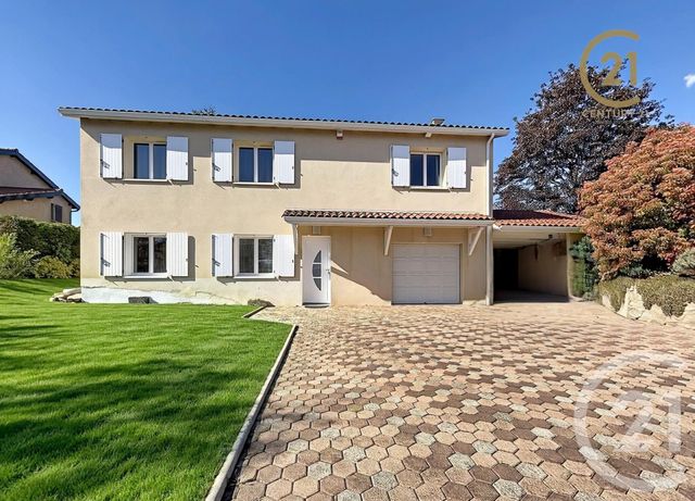 maison à vendre - 6 pièces - 144.0 m2 - TALUYERS - 69 - RHONE-ALPES - Century 21 Identité Immobilier