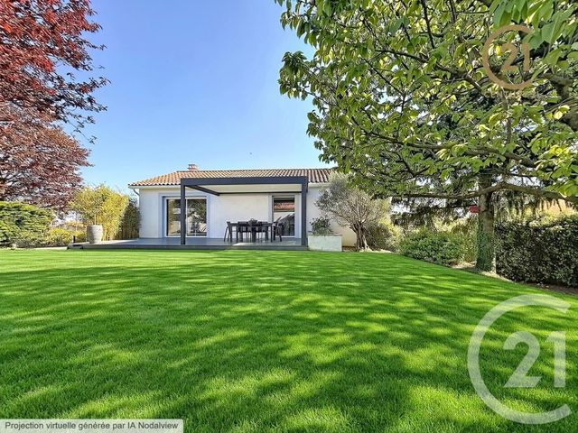 maison à vendre - 6 pièces - 144.0 m2 - TALUYERS - 69 - RHONE-ALPES - Century 21 Identité Immobilier