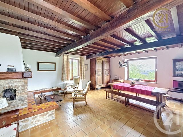 maison à vendre - 5 pièces - 121.4 m2 - ST MARTIN EN HAUT - 69 - RHONE-ALPES - Century 21 Identité Immobilier