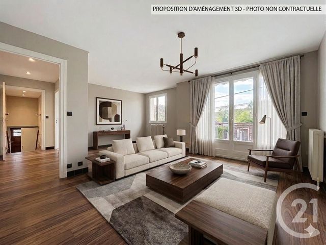 maison à vendre - 4 pièces - 97.0 m2 - BRIGNAIS - 69 - RHONE-ALPES - Century 21 Identité Immobilier