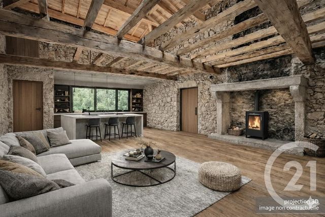 maison à vendre - 1 pièce - 155.0 m2 - THURINS - 69 - RHONE-ALPES - Century 21 Identité Immobilier