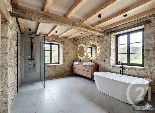 maison à vendre - 1 pièce - 155.0 m2 - THURINS - 69 - RHONE-ALPES - Century 21 Identité Immobilier