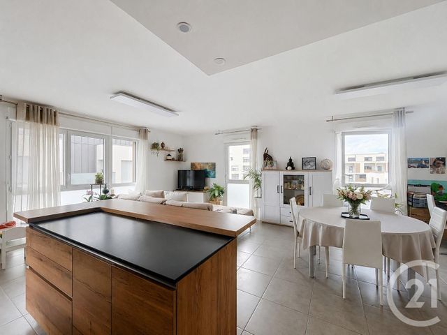 Appartement T3 à vendre - 3 pièces - 79.0 m2 - BRIGNAIS - 69 - RHONE-ALPES - Century 21 Identité Immobilier