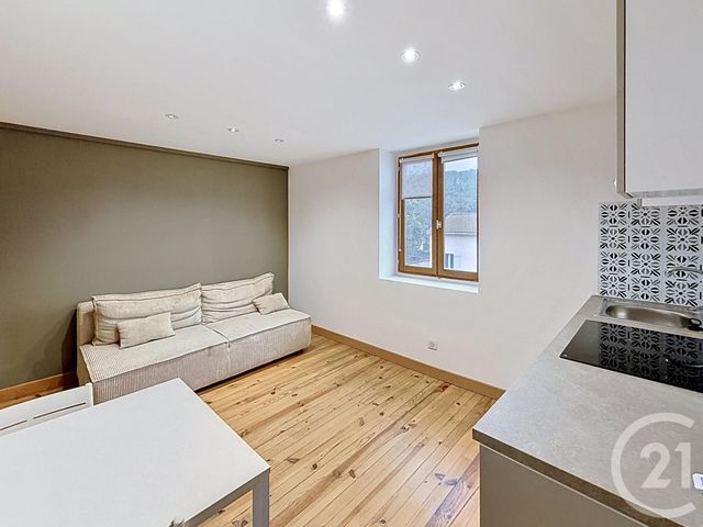 Appartement T1 à louer - 1 pièce - 19.56 m2 - BRIGNAIS - 69 - RHONE-ALPES - Century 21 Identité Immobilier