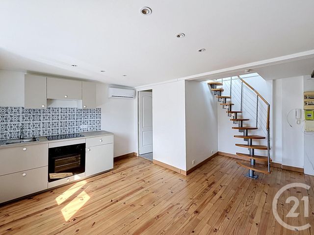 Appartement T1 à louer - 1 pièce - 19.56 m2 - BRIGNAIS - 69 - RHONE-ALPES - Century 21 Identité Immobilier