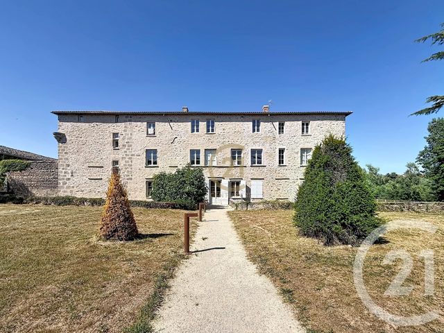 appartement - CHASSAGNY - 69