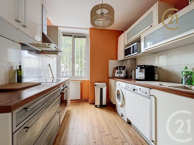 Appartement T3 à vendre - 3 pièces - 55.86 m2 - BRIGNAIS - 69 - RHONE-ALPES - Century 21 Identité Immobilier