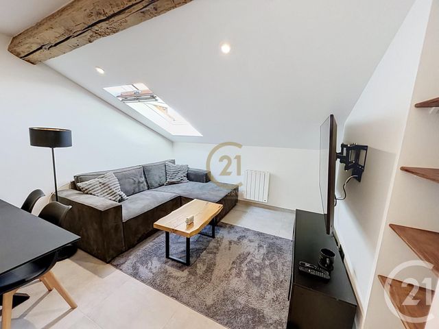 Appartement F2 à louer - 2 pièces - 28.63 m2 - LYON - 69002 - RHONE-ALPES - Century 21 Identité Immobilier